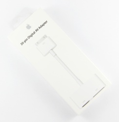 ADAPTER 30-pin DIGITAL AV APPLE do iPad iPhone