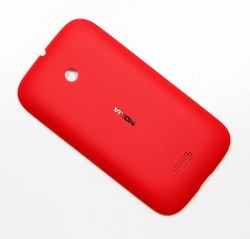 ORYGINALNA OBUDOWA NOKIA Lumia 510 TYLNA czerwona