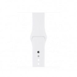 PASEK SILICONOWY APPLE WATCH 42MM White