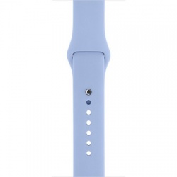 PASEK SILICONOWY APPLE WATCH 42MM Lilac