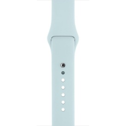 PASEK SILICONOWY APPLE WATCH 38MM Turquoise