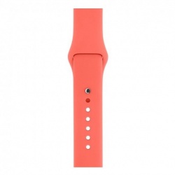 PASEK SILICONOWY APPLE WATCH 38MM Pink