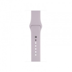 PASEK SILICONOWY APPLE WATCH 38MM Lavender
