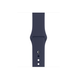 PASEK SILICONOWY APPLE WATCH 38MM Midnight Blue