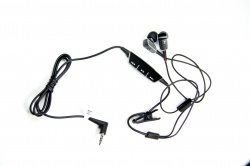 Słuchawki Blackberry HDW-15765-001 stereo czarny + HDW-18422-001
