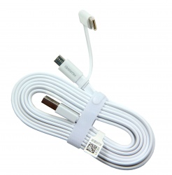 Kabel Huawei AP55S microUSB + USB-C 1,5m