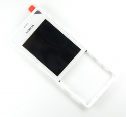Obudowa przednia NOKIA 515 / 515 Dual Sim biała