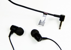 Słuchawki Sony Ericsson MH750 czarne