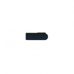 NOWA ORYGINALNA ZAŚLEPKA USB SONY XPERIA Z C6603 BLACK