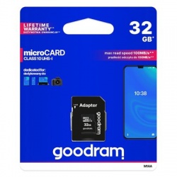 KARTA PAMIĘCI GOODRAM MICROCARD 32GB microSD