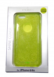 Nowy futerał etui-iPhone 6 / 6S zielony brokat