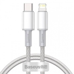 BASEUS KABEL USB-C LIGHTNING 1M DO IPHONE 12 20W