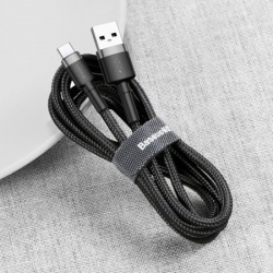 NOWY KABEL USB-C BASEUS Quick Charge 3A 1m CZARNY