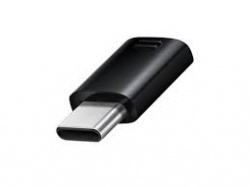 Adapter Samsung [micro USB/Typ C] czarny GH98-41290A
