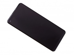 ORYGINALNY Wyświetlacz LCD + ekran dotykowy Samsung SM-A217 Galaxy A21s - czarna