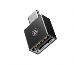 BASEUS ADAPTER USB C-USB CZARNY