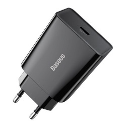 Baseus Speed Mini ładowarka USB C 20W 3A IPHONE