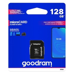 Karta pamięci microSD (SDXC) Goodram 128 GB