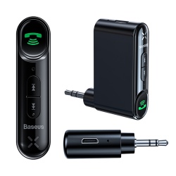 BASEUS ODBIORNIK ADAPTER BLUETOOTH AUX MINI JACK