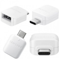 ORYGINALNY ADAPTER USB SAMSUNG USB-C-OTG WHITE