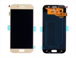 ORYG LCD+ DOTYK SAMSUNG A5 2017-ZŁOTY