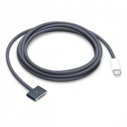 Oryginalny Kabel APPLE MacBooka Pro USB C-MAGSAFE 3 2M MIDNIGHT BLUE