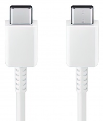 ORYGINALNY KABEL SAMSUNG USB C/USB C EP-DN980BWE BIAŁY