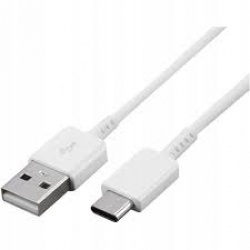 ORYGINALNY KABEL SAMSUNG USB/USB C EP-DW700CWE BIAŁY