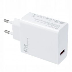 ŁADOWARKA SIECIOWA XIAOMI MDY-14-EW USB-A (67W) biały