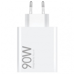 ORYGINALNA ŁADOWARKA SIECIOWA XIAOMI MDY-15-EK USB-A (90W) BIAŁA