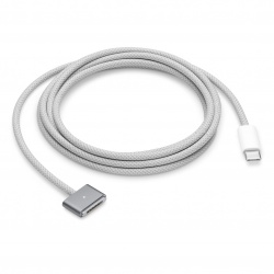 Oryginalny Kabel APPLE MacBooka Pro USB-C MAGSAFE 3 2M SPACE GREY POWYSTAWOWY