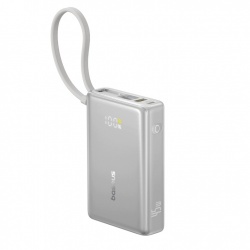 Powerbank Baseus PicoGo 10000mAh 45W z wyświetlaczem cyfrowym z kablem
