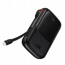 Baseus Power Bank 10000 mAh 20W PD kabel Lightning